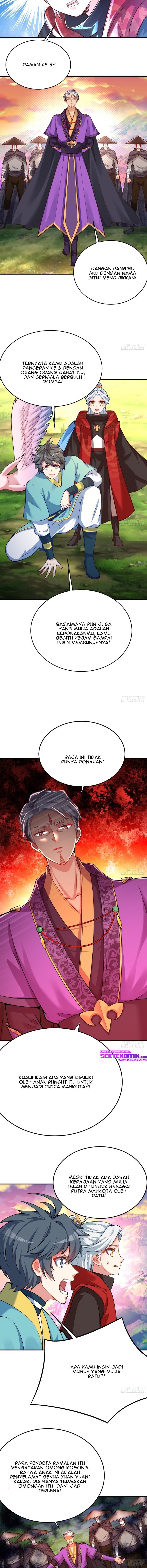 I Picked Up An Attributes Chapter 113 Gambar 11